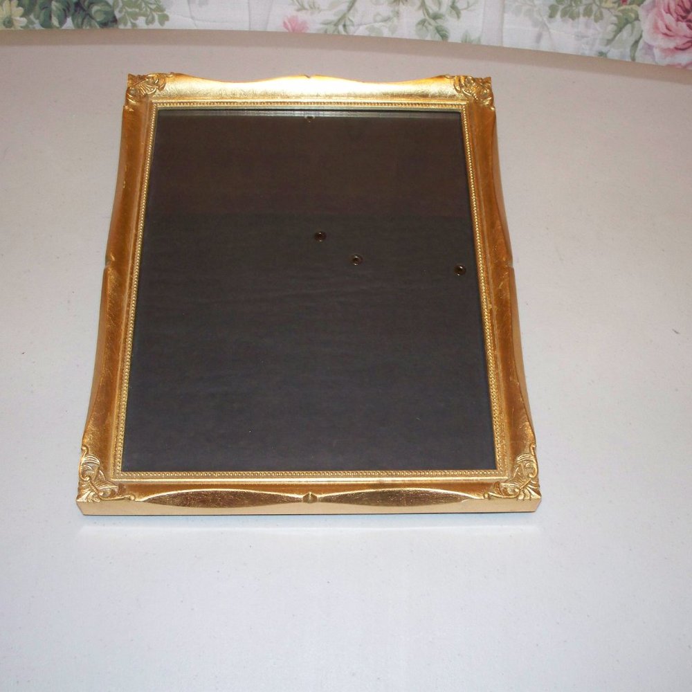 Vintage Gold Frame